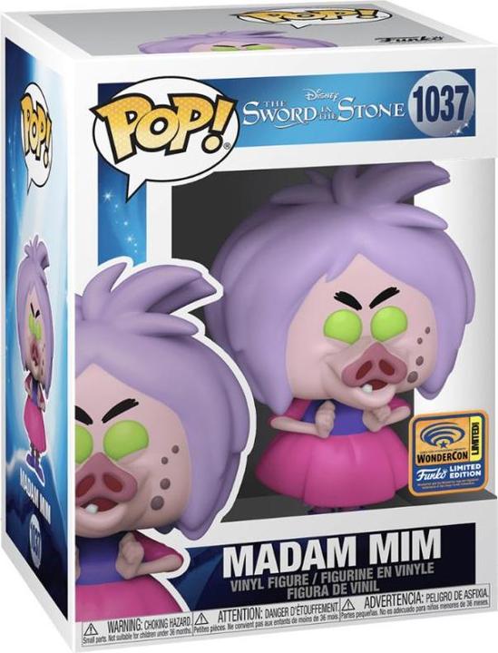 Produktbild Funko POP! Disney The Sword in the Stone Madam Mim WonderCon 2021