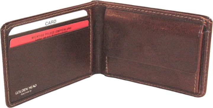 Immagine prodotto Golden Head Portafoglio Colorado RFID in pelle 10 cm
