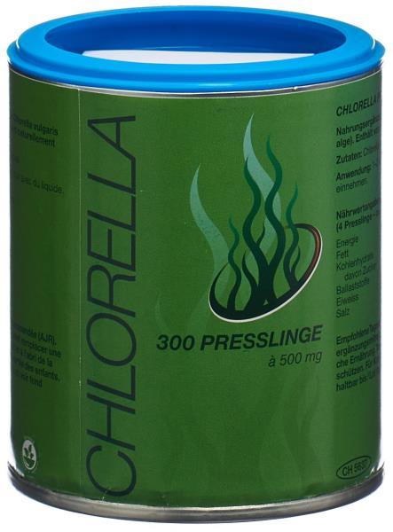Produktbild Biosana Chlorella Tablette 500 mg (300 Stück, Tabletten, 190 g)