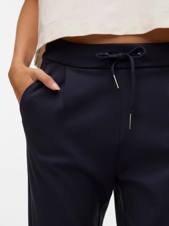 Produktbild Vero Moda Knöchellange Mid Waist Loose Fit Kordelzug Hose (XXL)