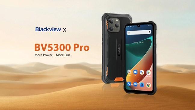 Produktbild Blackview BV5300 Pro (64 GB, Grün, Schwarz, 6.10", Dual SIM, 13 Mpx, 4G)