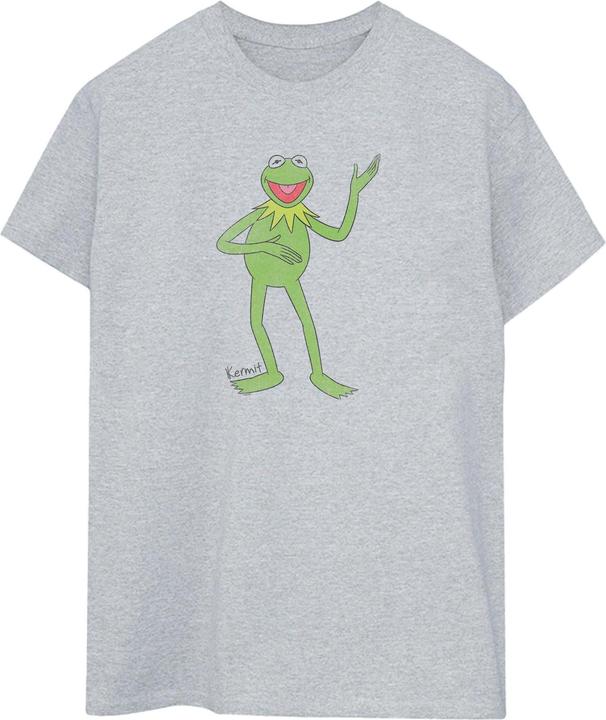 Actual product image Gildan Mens Classic Kermit Heather T-Shirt (M)