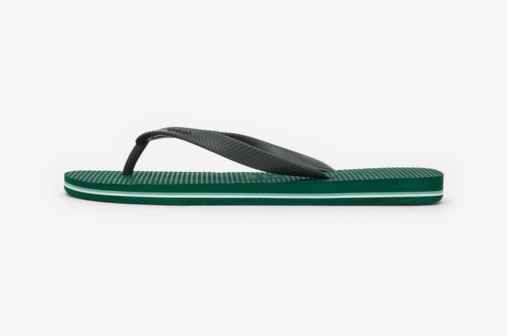 Produktbild Olaian Zehensandalen Herren 500 grün (45)