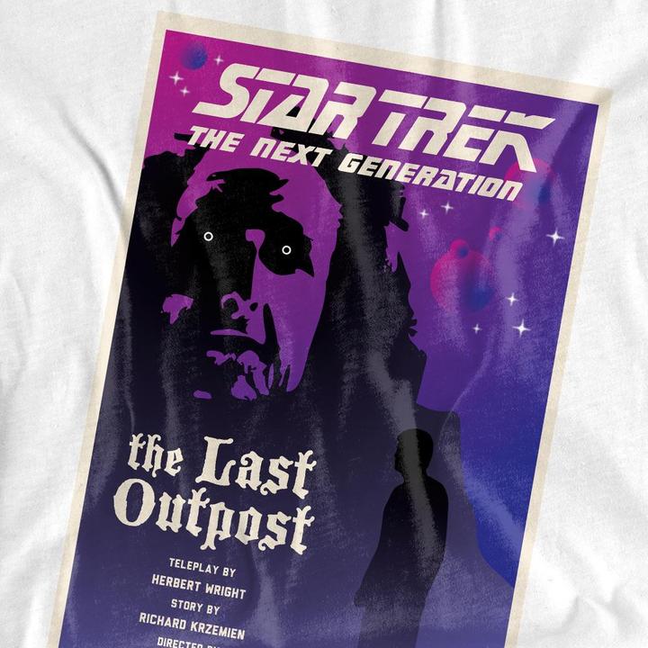 Actual product image Mens The Next Generation Season 1 Episode 5 T-Shirt (XL)