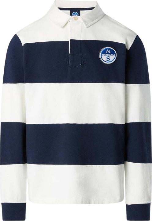Produktbild North Sails langärmeliges polo-shirt w/logo (XL)