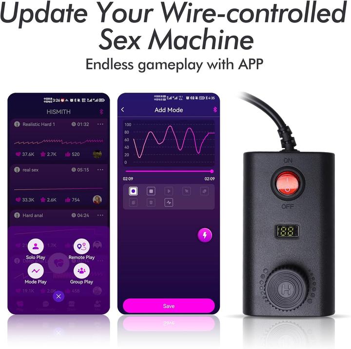 Produktbild HiSmith App Controller Box für Premium Sex Machine