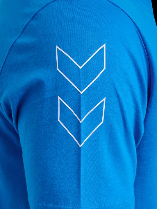 Immagine prodotto hummel Hmlelemental Tee In Cotone Chevron (M)