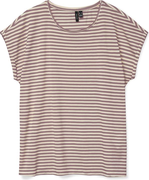 Vero Moda Vmava Ss Top Stripe Ga Jrs Noos