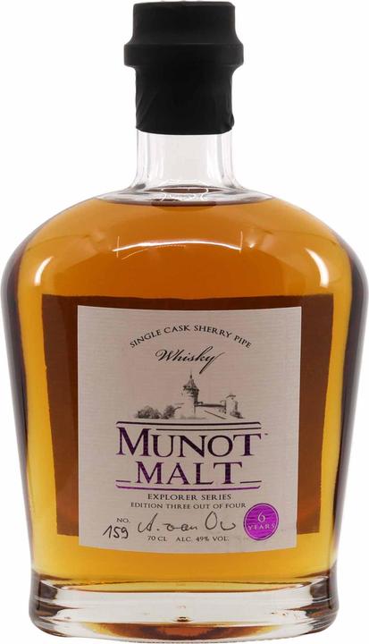 Actual product image Brauerei Falken Munot Malt 6 Years 70cl (Single Malt)