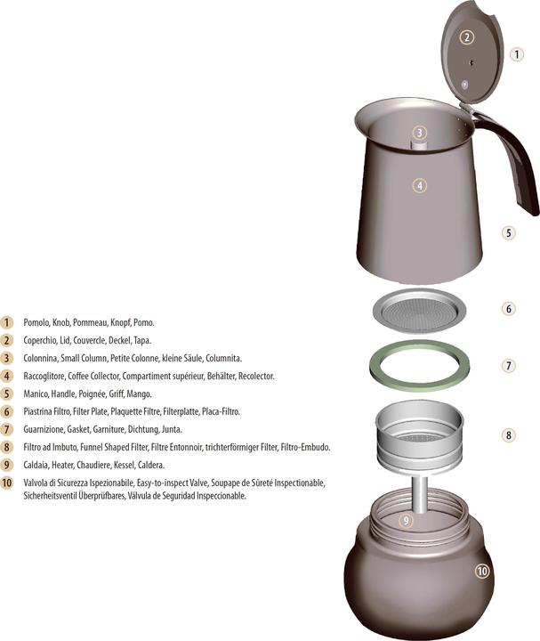 Produktbild Bialetti Kitty (4 T.)