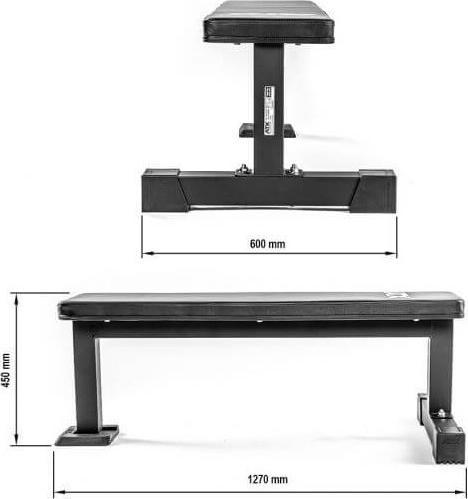Image du produit ATX Flat Bench PRO