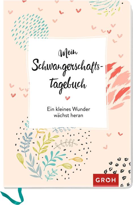 Mon journal de grossesse (Allemand, Maison d'édition Groh)