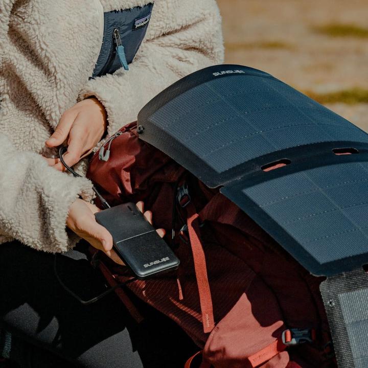 Produktbild Sunslice Tragbares Solarpanel "Fusion Flex 18" (18 W, 0.39 kg)