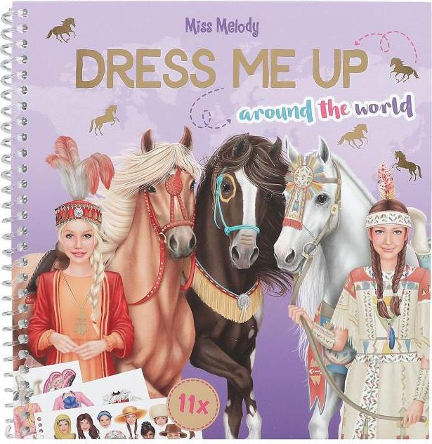 Image du produit Depesche Miss Melody - Dress me Up around the world - (412431)
