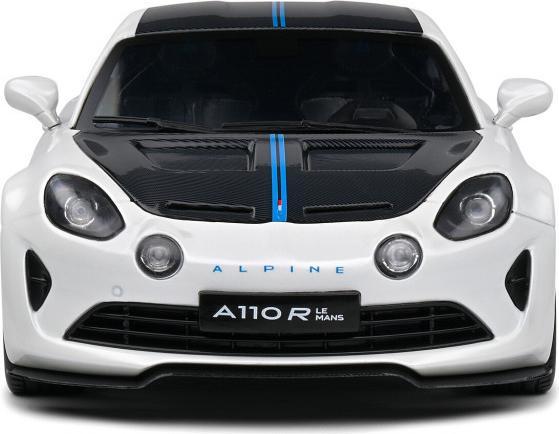 Image du produit Solido 1:18 Alpine A110 Radicale blanche