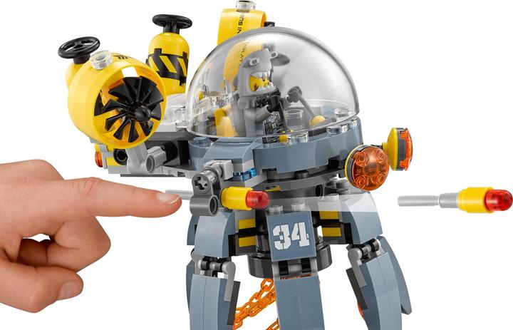 Produktbild LEGO The Ninjago Movie Turbo - Qualle (70610, LEGO Ninjago)