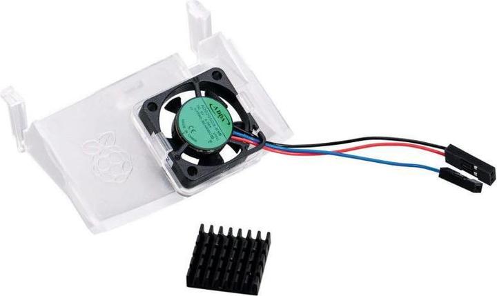 Produktbild Raspberry Pi SC0448 - Offizieller Gehäuselüfter für 4
