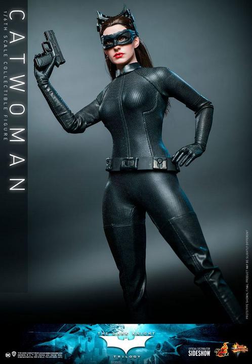 Produktbild Hot Toys The Dark Knight Trilogy figurine Movie Masterpiece 1/6 Catwoman 29 cm
