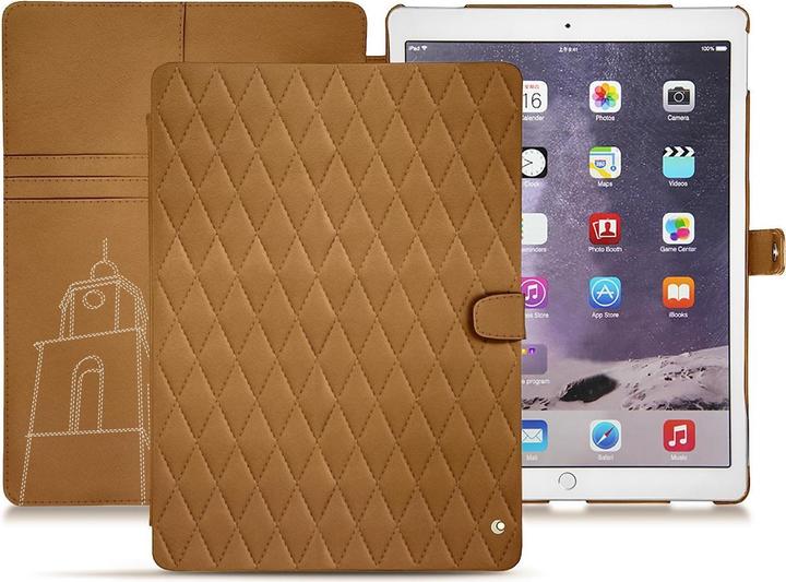 Actual product image Noreve Leather case wallet (iPad Pro 12.9)