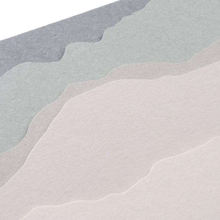 Actual product image Gmund Mountain & Valley Block (A6, Plain, No binding)