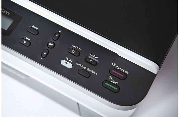 Actual product image Brother Dcp-1612W (Laser, Black and white)