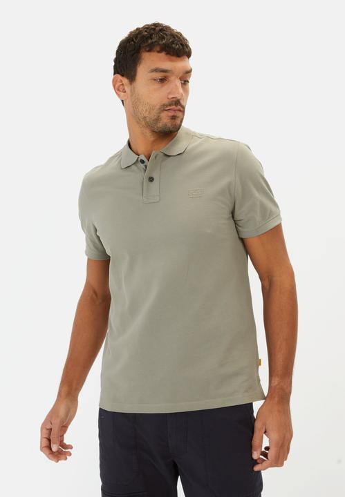 Produktbild Camel Active Halbarm Poloshirt aus reiner Baumwolle (6XL)
