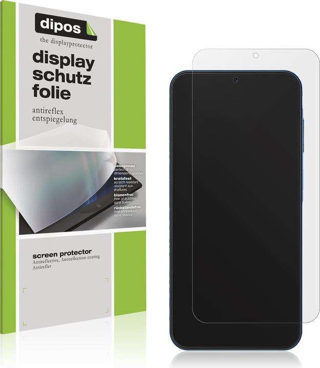 Produktbild Dipos Displayschutzfolie Antireflex (4 Stück, Samsung Galaxy A15)