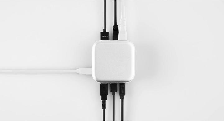 Produktbild LMP PowerDock Weiss (USB-C, 5 Ports)
