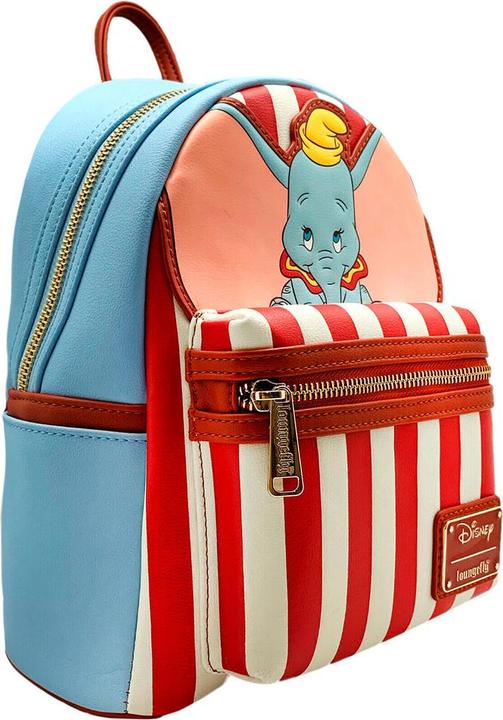 Produktbild Loungefly Disney Dumbo Stripes Rucksack 26cm