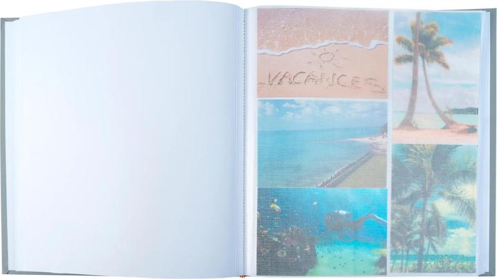 Actual product image Exacompta Fotoalbum, 60 Seiten weiss, 29x32 cm, AutentiK (29 x 32 cm)