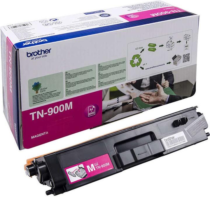 Actual product image Brother Tn-900m (M)