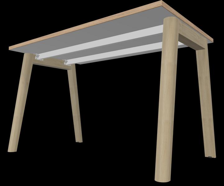 Image du produit Narbutas Bureau en bois Nova (1200 x 700 x 740 mm)