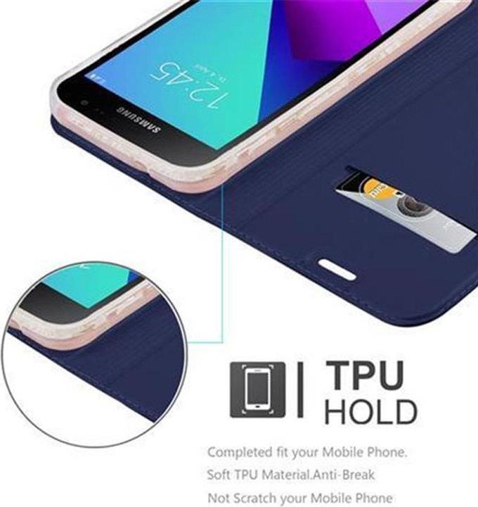 Produktbild Cadorabo Book Classy Style Cover (Samsung Galaxy Xcover 4)