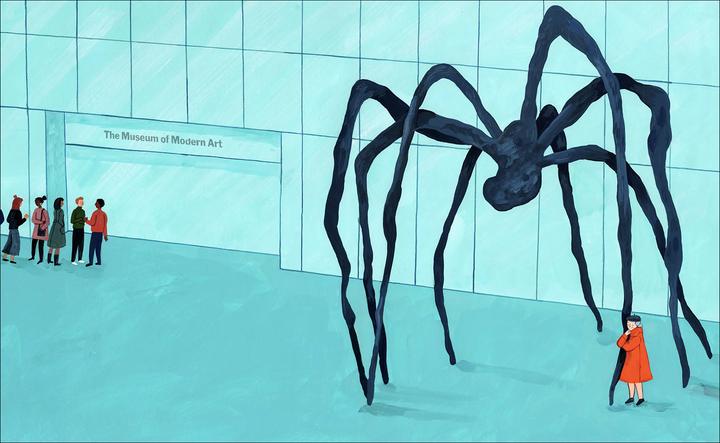 Image du produit Louise Bourgeois (Allemand, María Isabel Sánchez Vegara, 2021)