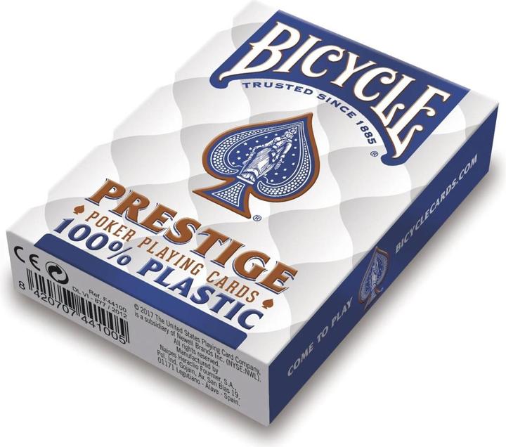 Actual product image Bicycle Prestige Rider (English)