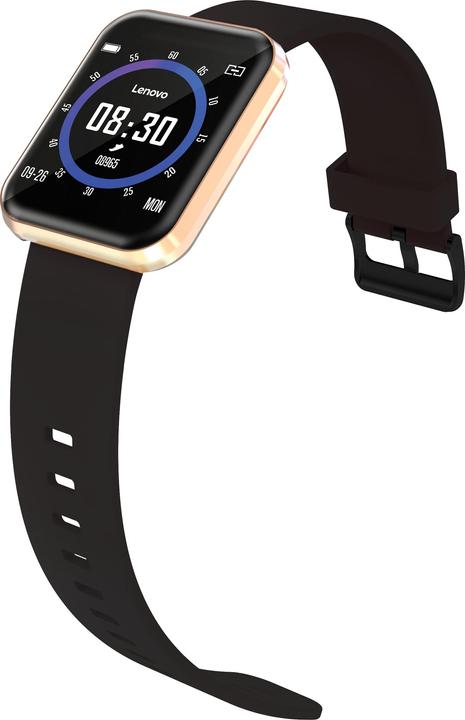 Image du produit Lenovo Smartwatch E1 Pro black/gold E1 PRO-GD