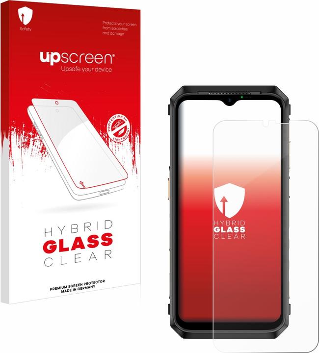 Actual product image upscreen Scratch Shield Glass (1 Piece, Ulefone Power Armor 18T)