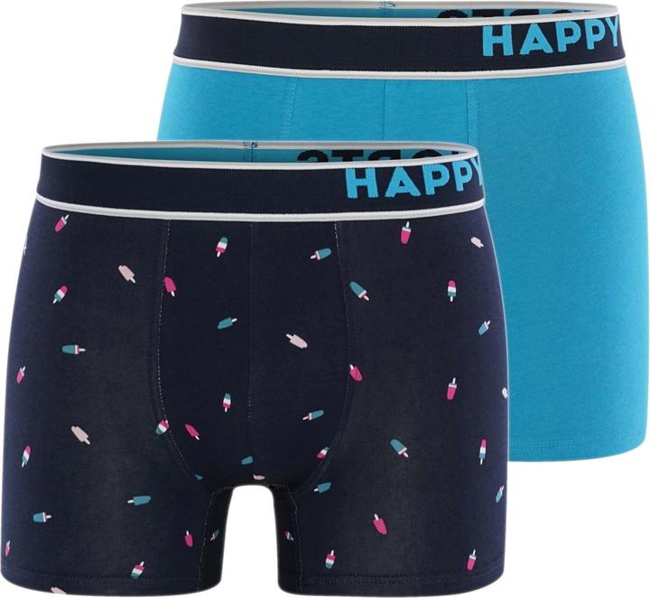Image du produit Happy shorts Short rétro Trunks (M, lot de 2)