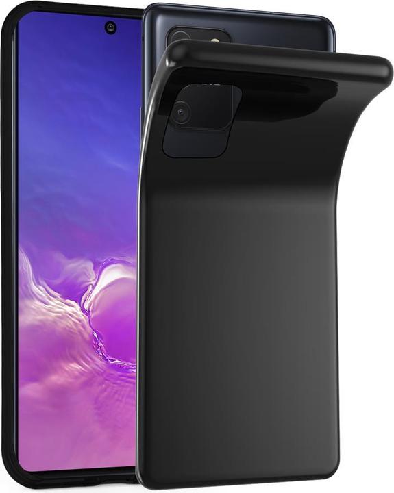 Actual product image Cadorabo TPU Ultra Slim AIR Cover (Samsung Galaxy A91, Samsung Galaxy S10 Lite)