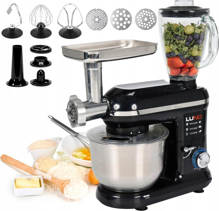 Actual product image Vorel LUND MIKSER PLANETARNY 3w1 1000W (1000 W)
