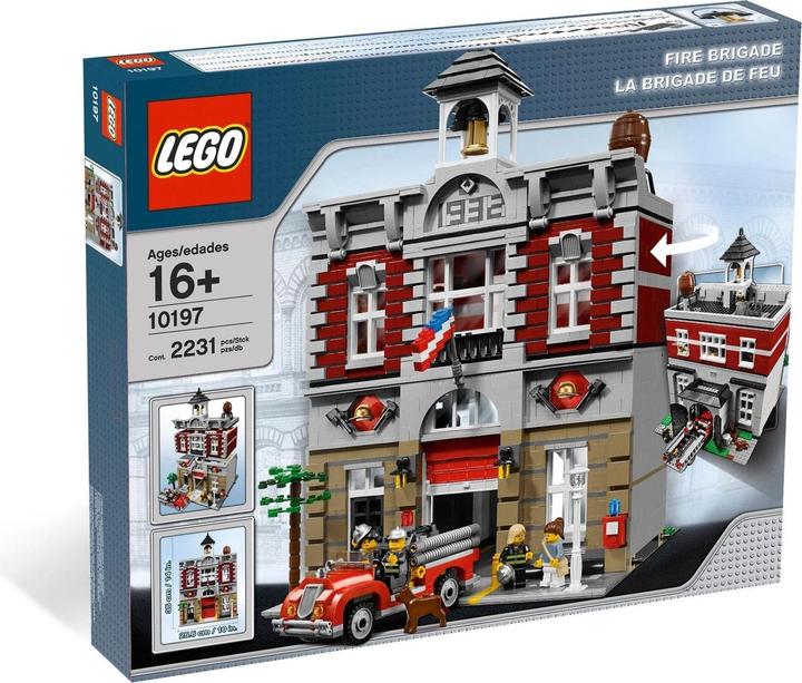 Actual product image LEGO Fire Station (10197, LEGO Creator Expert)
