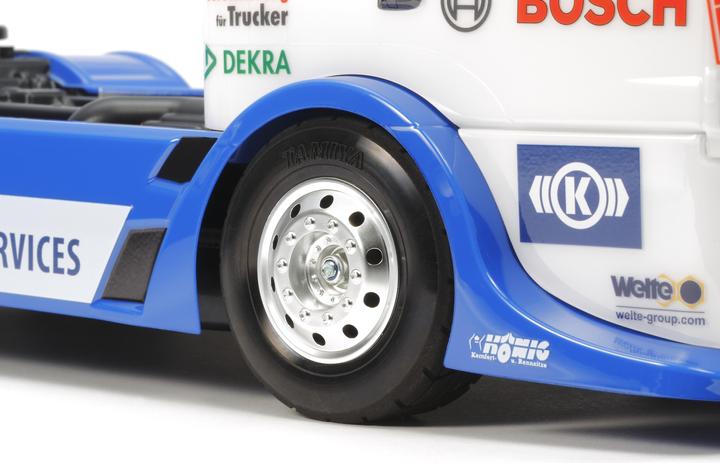 Actual product image Tamiya Racing Truck Team Hahn Racing (Kit)