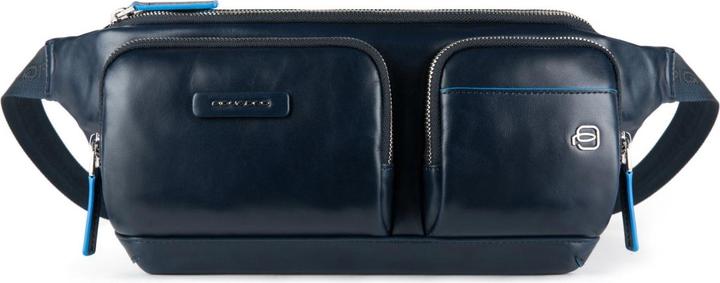 Piquadro Blue Square - Gürteltasche mit RFID-Blocker