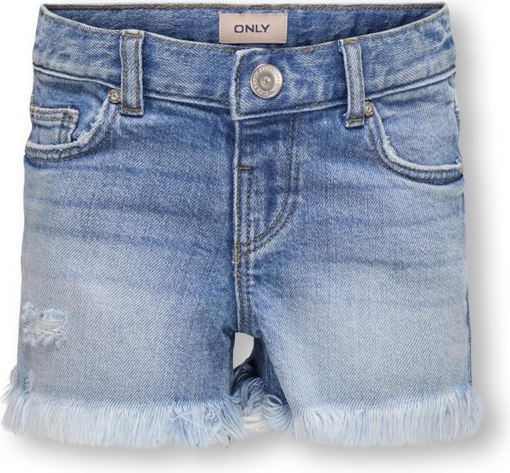 Only KMGROBYN Gerade geschnitten Jeans-Shorts Jeans-Shorts