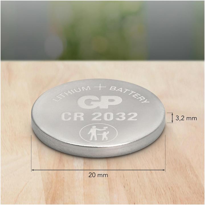 Produktbild GP Batteries CR2032 (20 Stk., CR2032, 220 mAh)