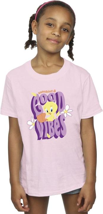 Produktbild Looney Tunes Tweeday Sunshine & Good Vibes TShirt Mädchen (152, 158)
