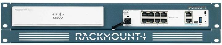 Actual product image Rackmount.IT 1.3U/2U f/ Firepower 1010, RAL 9005 (Mounting kit)