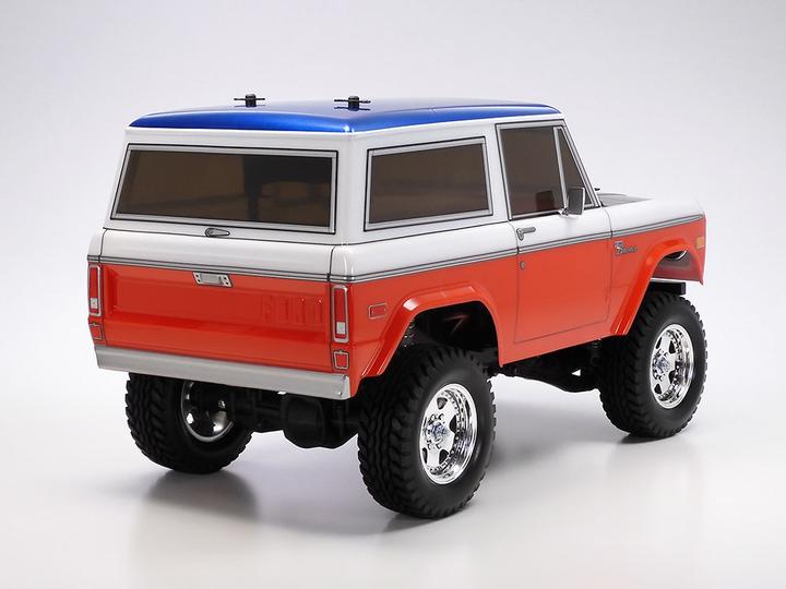 Immagine prodotto Tamiya 1/10 R/C Ford Baja Bronco (CC-02) (Kit)