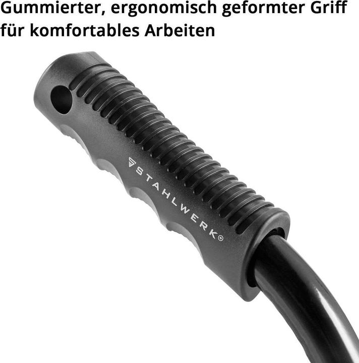 Produktbild Stahlwerk Magnet-Bodenkehrer MBK-18 ST mit 457 mm Breite 15 kg Fassungsvermögen