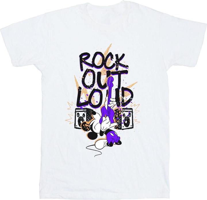 Produktbild Disney Mickey Mouse Rock Out Loud TShirt (5XL)